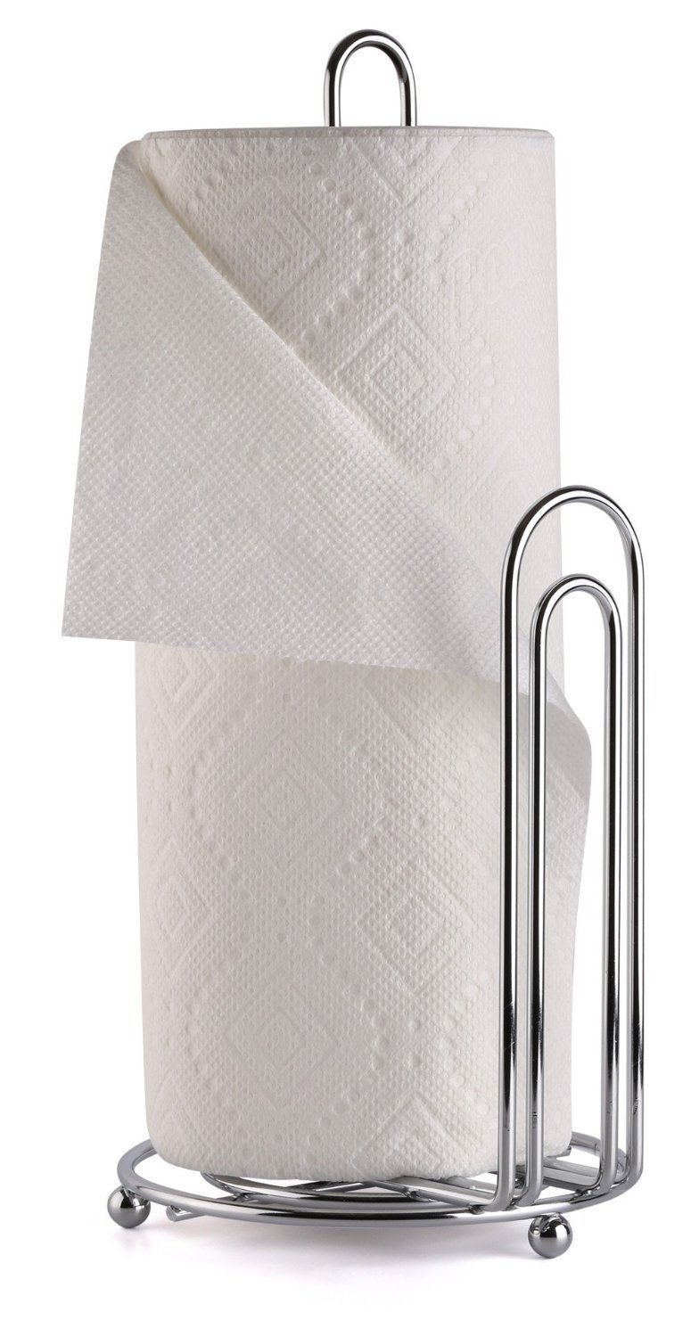 Greenco Chrome Paper Towel Holder, 6